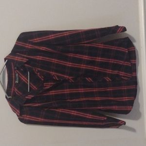 Plaid Collared Shirt